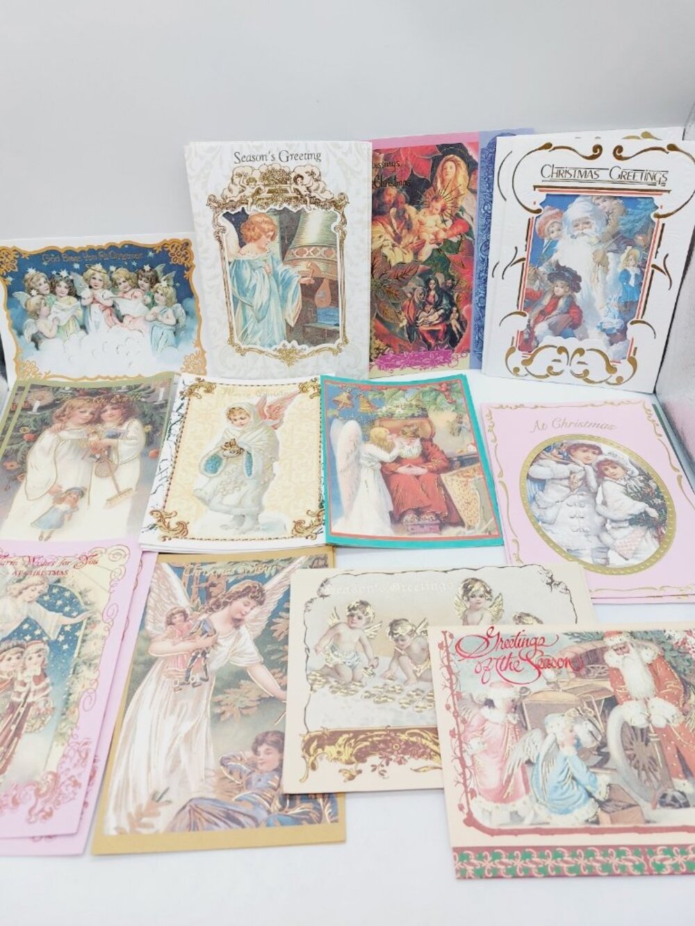 Thomas Pacconi Angel Christmas Card Set Of 25 Cards Various Designs